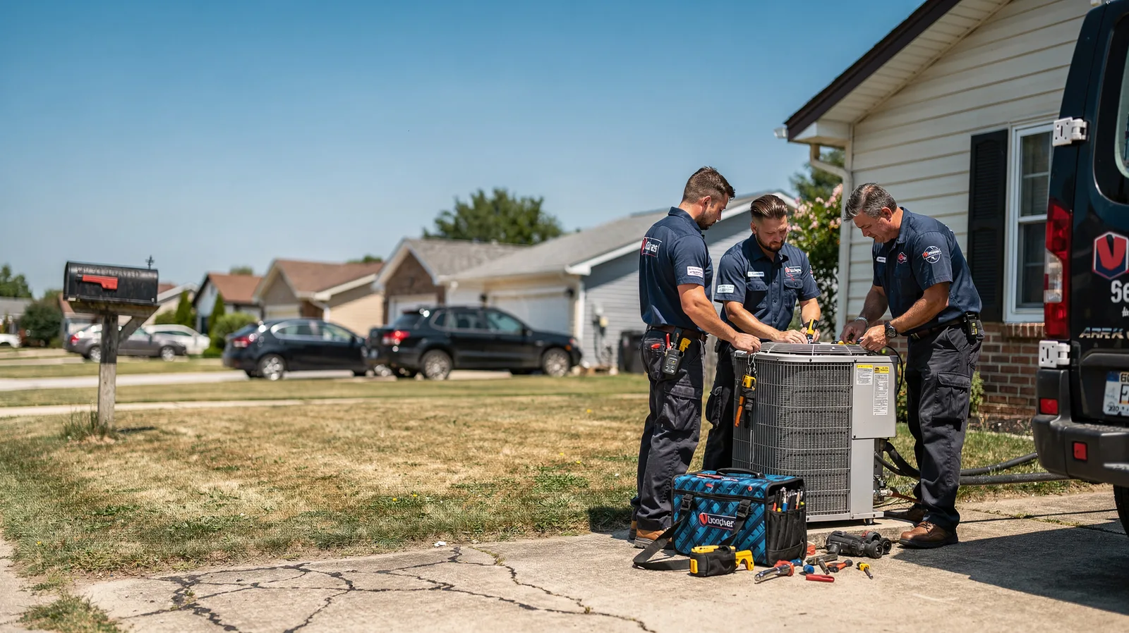 Hvac Repair in Osawatomie, KS near me